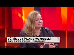 Milli eğitim bakanı milletvekillerinden ya da milletvekili seçilme yeterliği olanlar arasından başbakanca atanır. (sayfa 141). Finlandiya Eski Egitim Bakani Krista Kiuru Cnn Turk E Konustu Youtube