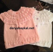 Sokmeli Bebek Yelek Anlatimli Bebek Yelek Yelek Bebek