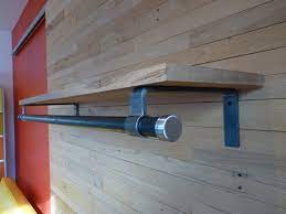 Shop for closet rod hanging shelf online at target. 1 Bracket For Closet Rod Shelf D Series Etsy
