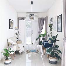 Dengan konsep desain dan gaya dekorasi yang tepat, ruang tamu sangat mungkin dirancang dengan tingkat kenyamanan maksimal. 24 Ruang Tamu Minimalis Yang Super Nyaman Minimalist Living Room Decor Minimalist Living Room Small House Interior