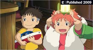 But she is no ordinary goldfish. Ponyo From Hayao Miyazaki The New York Times