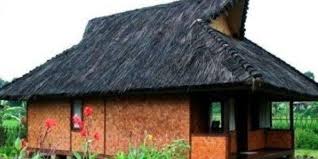 Contoh pintu tepas besi : Mengenal Rumah Tradisional Suku Sunda Halaman All Kompas Com