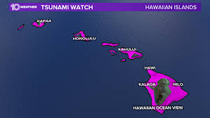 A tsunami watch was issued for hawaii on wednesday evening local time following a large earthquake off the alaska peninsula. Tsunami Watch In Hawaii Cancelled After Pacific Earthquake Wtsp Com