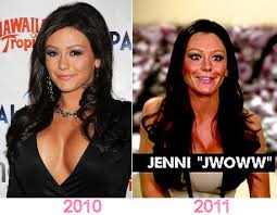 Since then, he's worn a prosthetic nose to hide the huge. Jwoww Admits Plastic Surgery Allegations Brasizemeasurements Org