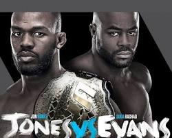 Jon Jones vs. Rashad Evans (2011) fight poster