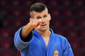 Judo budapest grand prix 2018 the old man did it. those were the words of ungvari miklos (hun) as at an animated interview with the press he celebrated his gold medal winning performance in the. Ungvari Miklos Ezustermes Cselgancsban 24 Hu