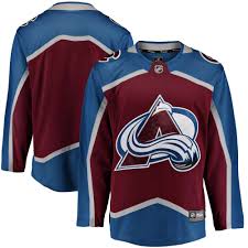 Neu seattle kraken 32 weiss neu nhl team jersey eis hockey trikot ebay from i.ebayimg.com not with one of the biggest moments yet in the creation of the newest nhl franchise about to take place on wednesday night with the seattle kraken expansion draft, during which the team will set the foundation for its first roster. Fanatics Nhl Colorado Avalanche Home Breakaway Trikots Mannschaften Aus Usa Sports Gb