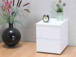 Fomschöner nachttisch in hochglanz weiß ! Ebuy24 Nachttisch Mia Nachttisch Breite 40 Cm Hohe 48 5 Cm Tiefe 3 Online Kaufen Otto