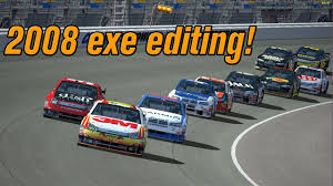 Nascar learning how to race oval tracks. Nr2003 Live Nr2008 Exe Editing Chassis 0 Tire By Powermagika