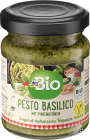 Sprinkle parmesean cheese over each fillet. Dmbio Pesto Basilico Mit Pinienkerne 120 G Dauerhaft Gunstig Online Kaufen Dm De