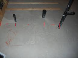 Anytime you have ants in your basement you should never ignore it. Basement Bathroom Rough In Configuration Home Improvement Stack Exchange