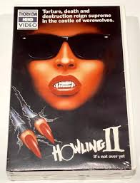 THE HOWLING VHS EUR 15,45
