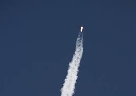 Spacex's first dedicated rideshare mission carried over a hundred satellites into polar orbit from slc 40 in the kennedy space center in florida. Spacex Launches 64 Satellites In A Record Breaking Mission Pittsburgh Post Gazette