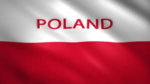 Bendera republik polandia di dalam stiker bundar. Poland Flag With The Name Of The Country Video By C Kmeel Stock Footage 368934146