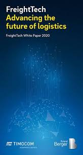Freighttech The Future Of Logistics Roland Berger