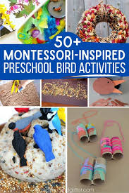 Hands on cooking activities help children develop confidence and skill. 50 Ideas For A Preschool Bird Unit Study Sugar Spice And Glitter