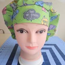 I Put the Pro, Anesthesia Surgical Scrub Bouffant Hat
