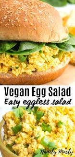 Best Healthy Vegan Dairy Free Egg Salad Recipe Keto Vegan Egg Salad Recipe Vegan Eggs Egg Salad Recipe