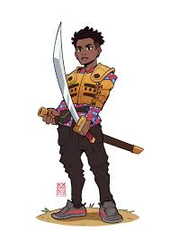 Artstation Wesley Fists Thybaut Redm Mascarillus Remy Black Anime Characters Anime Character Design Black Cartoon Characters