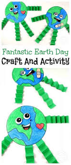 Strange and imaginary, or not reasonable: Fantastic Earth Day Craft And Activity For Kids The Inspiration Edit