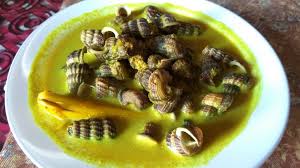 Santan pekat kotak kecil (dicampur dengan 1 gelas air). Masak Lemak Cili Padi Siput Belitung Chef Home