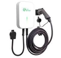 Estación de carga de pared para vehículos eléctricos de nivel 2, 40  amperios/240 V, cable de 25 pies, enchufe de pared NEMA 14-50, reemplazo ...