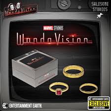 Wandavision Launches A Wedding Ring Prop Replica Set