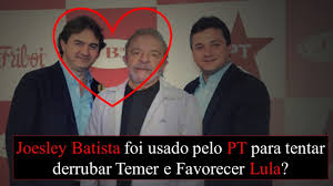 Resultado de imagem para Eles estÃ£o mais ricos joesley e wesley