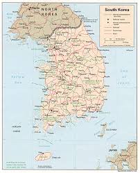 A map is defined as a representation, u. Korea Republic Maps Ecoi Net