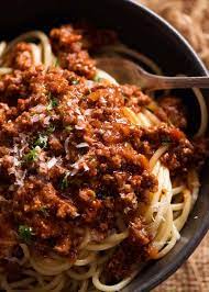 Spaghetti Bolognese Recipe Spaghetti Bolognese Bolognese Recipe Recipes