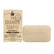 With every purchase of our natural bar soap, we give back to a community in need. Historic Houseparts Inc Liquid Bar Soap The Grandpa Soap Co Bar Soap Old Fashioned Oatmeal