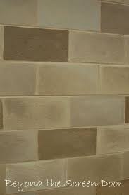 This is art, so there's no one right way. How To Paint A Concrete Wall To Look Like Stone Sonya Hamilton Designs Concrete Block Walls Cinder Block Walls Concrete Blocks