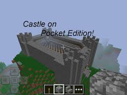 An easy to build and great looking castle you can build in a very short time. Minecraft Pe Castle Minecraft Map