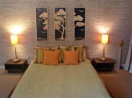 Foto Lukisan Pada Kamar Tidur Utama Minimalis Desain Interior Kamar Tidur Utama Interior