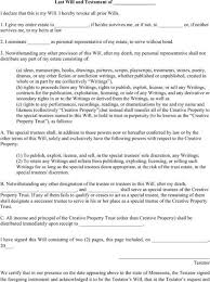 April 11, 2021· free printable by fathun. Download Free Will Forms Download Minnesota Last Will And Testament Form For Free Will And Testament Living Will Template Free Email Signature Templates