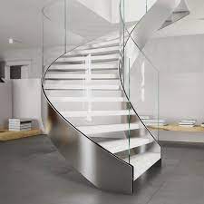Top 50 Staircase Idea Do You Like It We Think It Is A Awesome Stylish Curved Staircase Design For Home Deco Stairs Design Home Stairs Design Curved Staircase