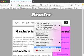 Firefox Gets Speedier Tab Switching A New Accessibility Tool For Developers And More Development Access Lead Management