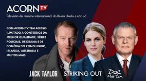 Lineup, consisting of five commissioned acorn tv originals. Acorn Tv Expands Into Portugal