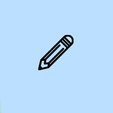 Are you searching for aesthetic icon png images or vector? Pastel Blue Pencil Icon For Ios 14 Iphone Wallpaper App Iphone Icon Ios Icon
