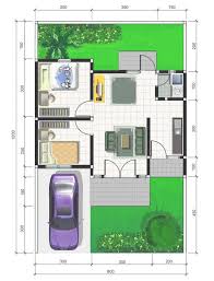 Membangun rumah di lahan sempit bukan berarti kamu tidak boleh punya taman. 25 Inspirasi Sketsa Rumah 6x10 Pilihan Joglo Joglo