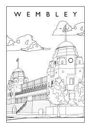 Honestly, each person likes football. Colouring Sheets Matthew J I Wood Design Illustration