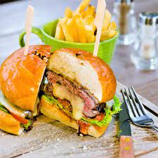 The massively salty har cheong was tamed with way more sugar than my first attempt. Good Bacon Carbonara But Not The Har Cheong Gai Burger Review Of Grub Singapore Singapore Tripadvisor