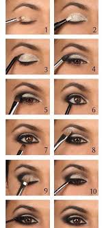 Black And Silver Smokey Eye Makeup Get Ready For A Glamorous Night With These 15 Smokey Eye Makeup Ideas Party Eye Makeup Eye Makeup Smokey Eye Makeup