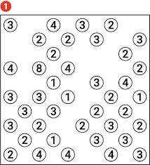 Try the online version of these puzzles. Read Hashi Online