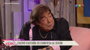 Si la violación es inevitable, relajate y gozá. Murio Cacho Castana Infobae