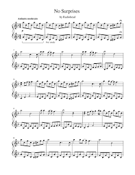 Jun 25, 2020 · a chord progression is the way to describe a series of chords. Print And Download In Pdf Or Midi No Surprises Transcription Based On This Video Https Www Youtube Com Watch V Vnklr Dtbj Radiohead Surprises Transcription