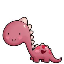 Deeno3 Dibujo De Dinosaurio Dinosaurios Animados Dinosaurio Kawaii