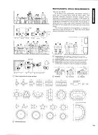 Architectural Standard Ernst Peter Neufert Architects Data Architect Data Restaurant Plan Restaurant Architecture