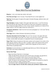Mla page format cited do. Mla Essay Format Guidelines Mla Style Guide 8th Edition Formatting Your Mla Paper