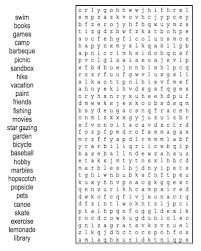 Free printable word search puzzles for children. 35 Free Printable Summer Word Search Pdf For Fun 2021